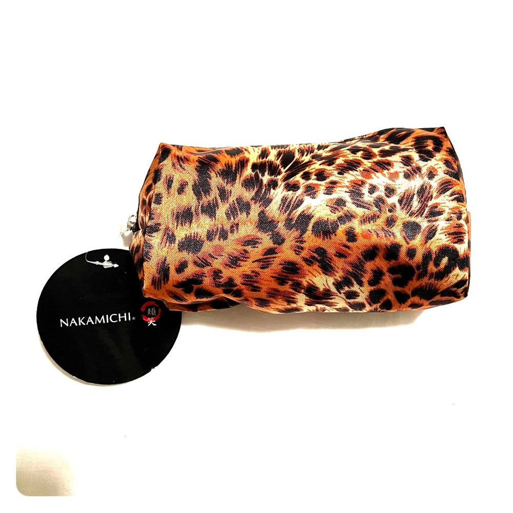 🐆Cheetah🐆 Silky makeup pouch. BUY ONE or BUNDLE!